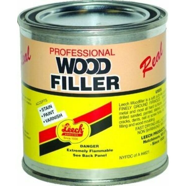 Wood Fillers 4-Oz, Leech, Mfr#: LWF-67
